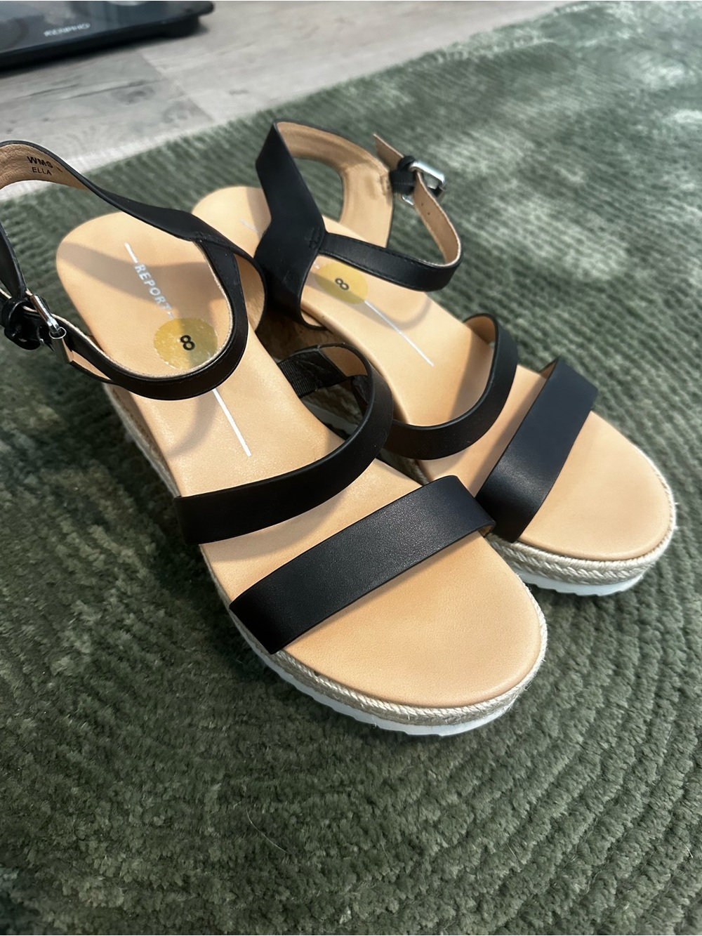 Black wedges